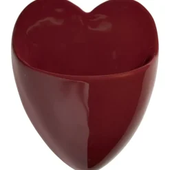 Wandvaas Hart Rood
