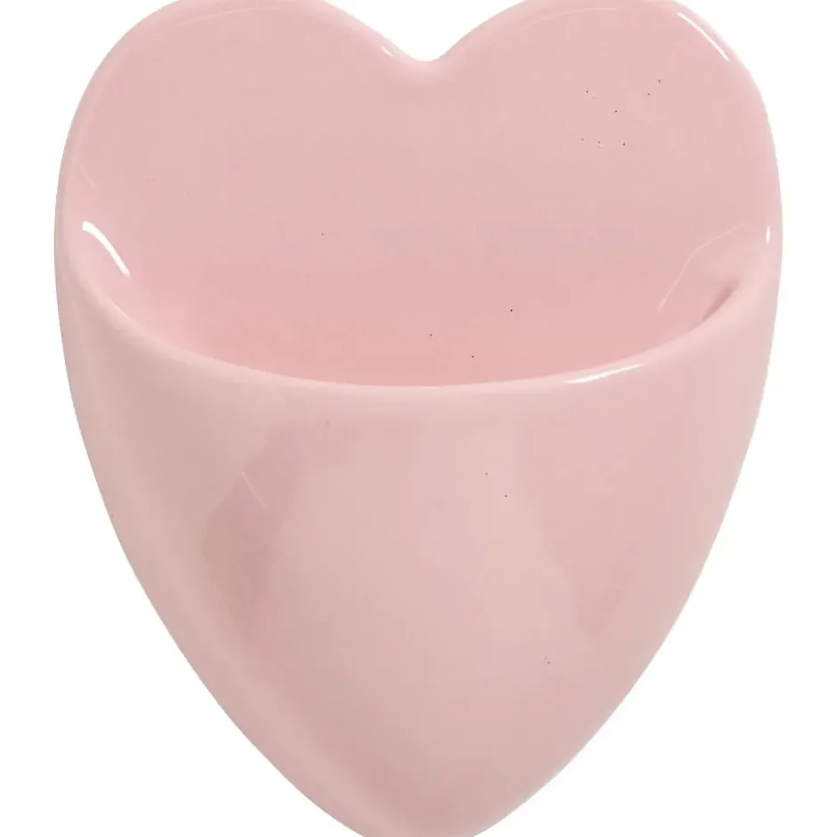 Wandvaas Hart Roze
