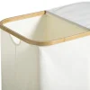 Wasmand Duo Bamboo 58 Liter Naturel