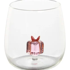 Waterglas Cadeau Rood 440ml
