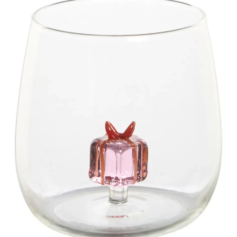 Waterglas Cadeau Rood 440ml