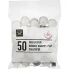 Waxinelichtjes - 6 Uur - 50 Stuks