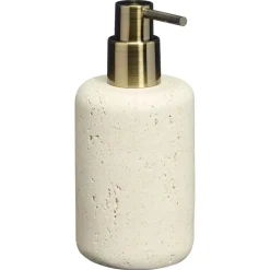 Zeepdispenser Tratine Zand/Brons