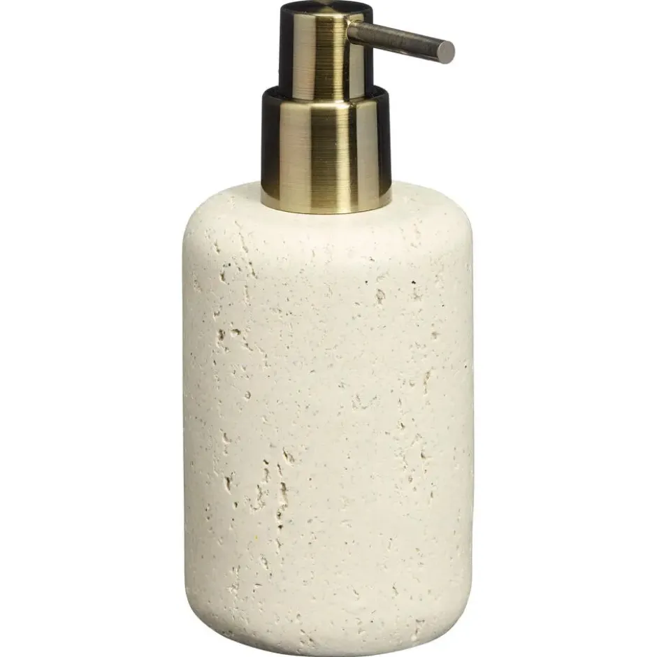 Zeepdispenser Tratine Zand/Brons