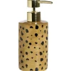 Zeeppomp Luipaard Beige