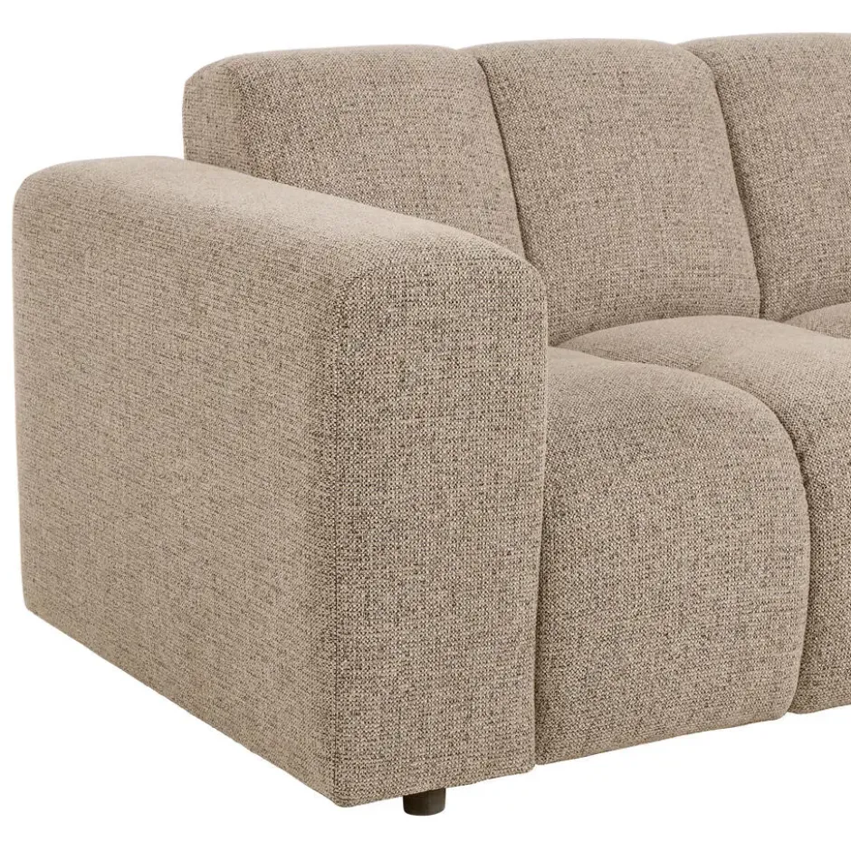 3 zits bank Carino Taupe
