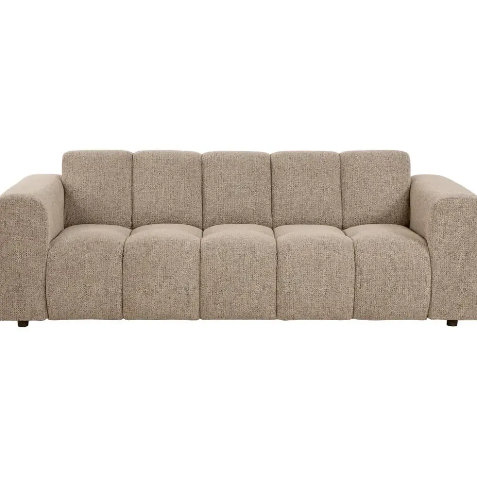 3 zits bank Carino Taupe